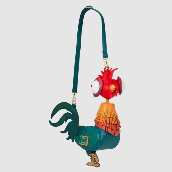 Disney Moana Hei Hei Figural Crossbody Loungefly - Picture 7 of 12
